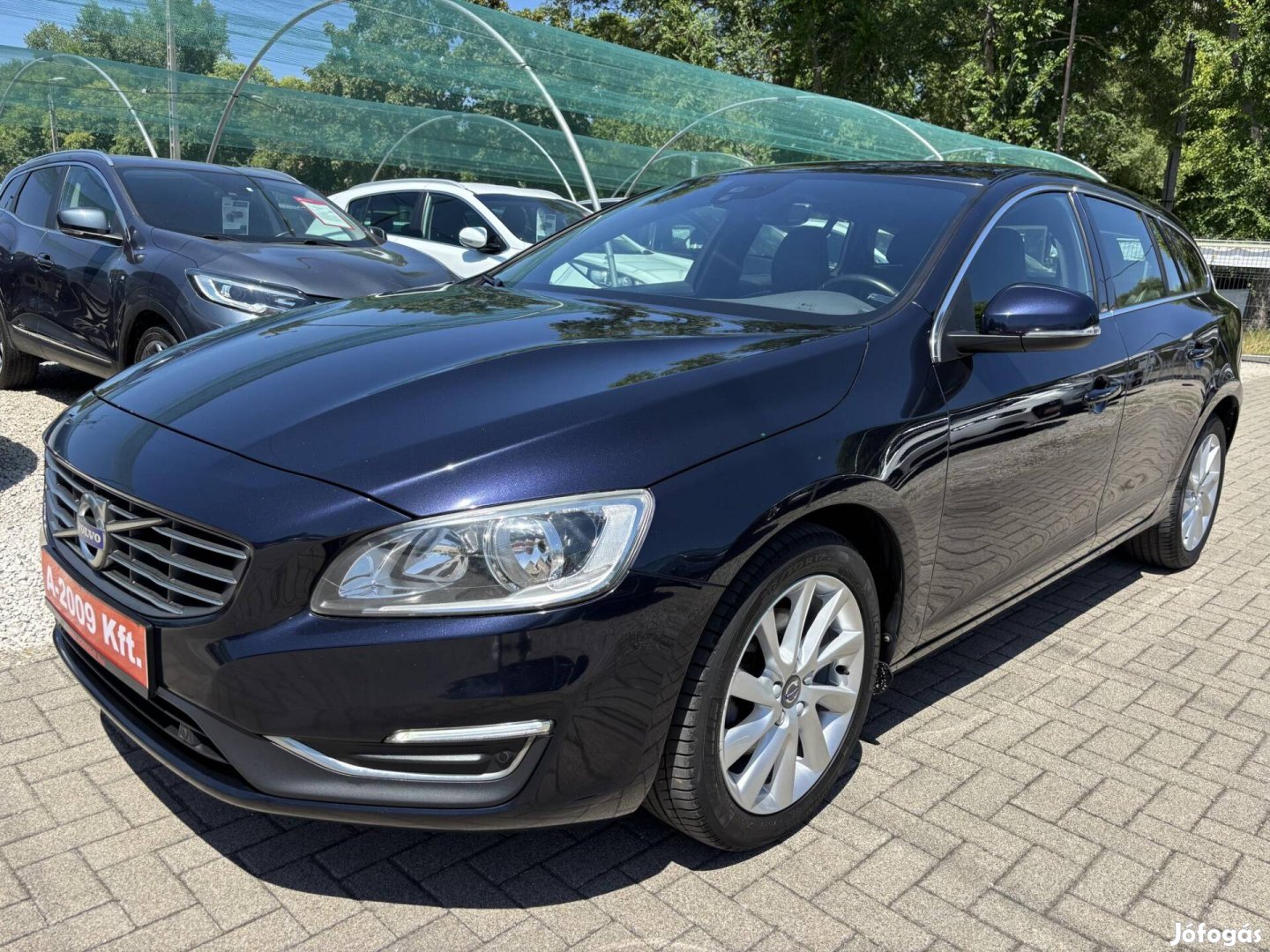 Volvo V60 2.0 D [D2] Summum Megkímélt állapotban!!